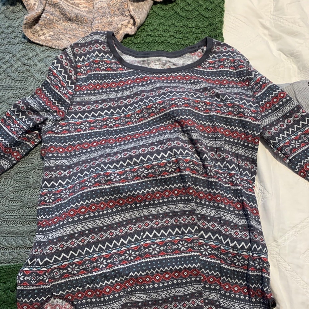 Old Navy thermal shirt
